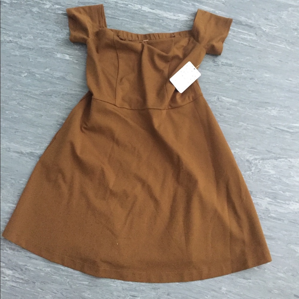 Off Shoulder Free People Dress